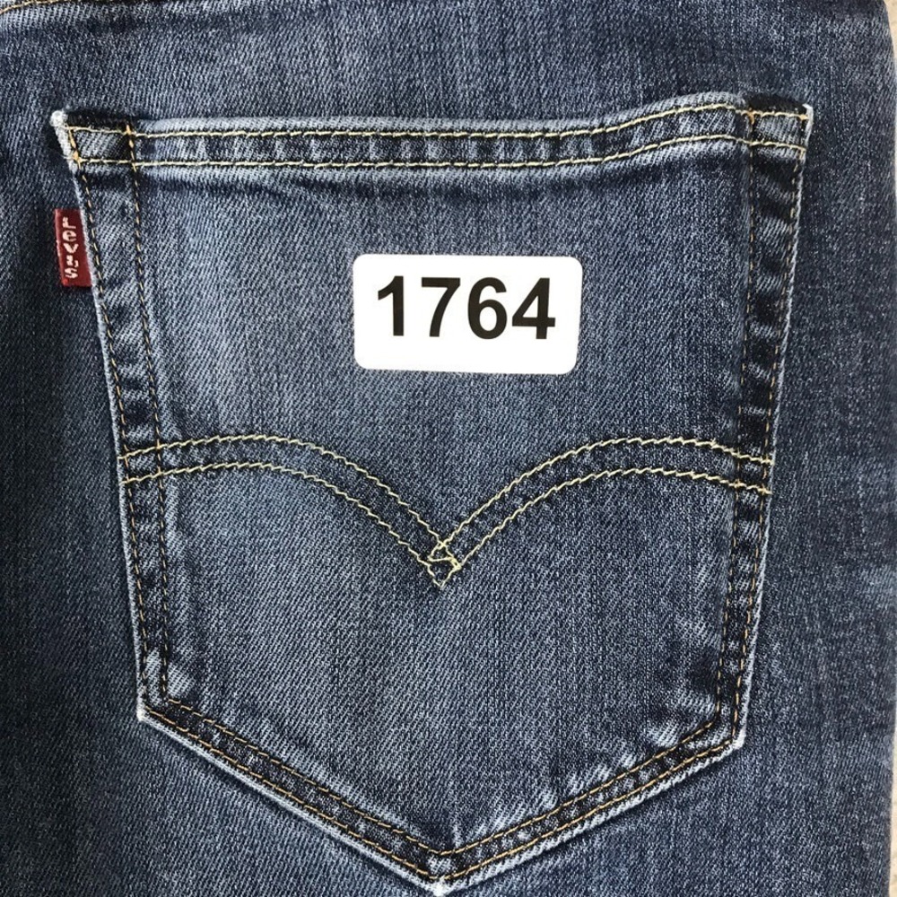 Levis 541 Men Size 32X32 Actual 32X29.5 Distressed - Picture 10 of 10
